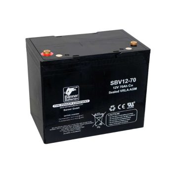   Banner Stand by Bull Bloc Vlies SBV 12-70 042250701205 VLRA AGM akkumulátor, 12V 70Ah
