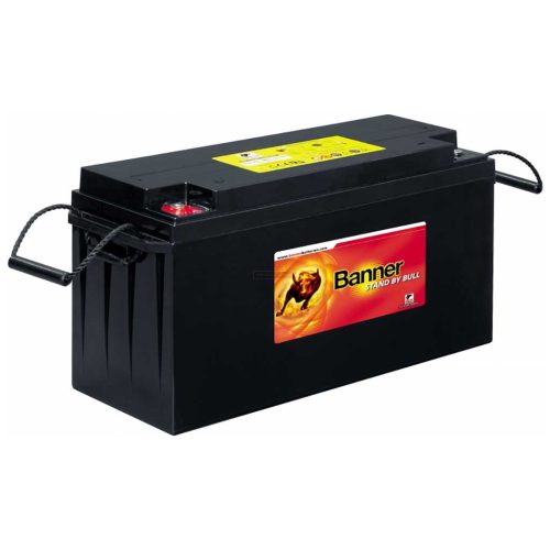 Banner Stand by Bull Bloc Vlies SBV 12-135 042251351205 VLRA AGM akkumulátor, 12V 135Ah