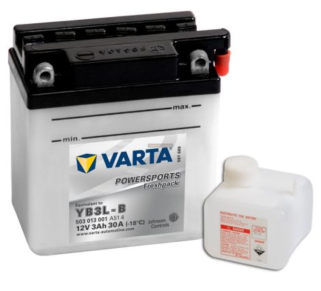 YB3L-B Varta Motor Freschpack Powersports motor akkumulátor