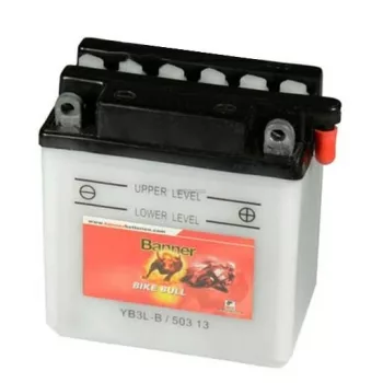   Banner Bike Bull Classic motorkerékpár-akkumulátor, YB3L-B