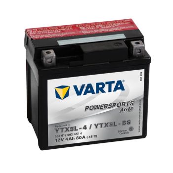 YTX5L-4 / YTX5L-BS Varta AGM motor akkumulátor