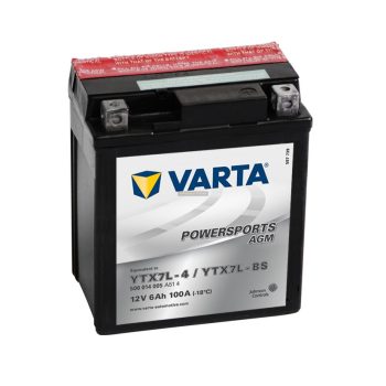 YTX7L-4 / YTX7L-BS Varta Motor akkumulátor AGM