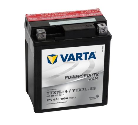 YTX7L-4 / YTX7L-BS Varta Motor akkumulátor AGM