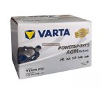 YTX7A-4 Varta Factory-Activated AGM motor akkumulátor 12V 6Ah/90A bal+