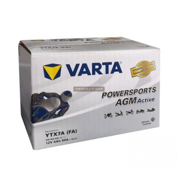 YTX7A-4 Varta Factory-Activated AGM motor akkumulátor 12V 6Ah/90A bal+
