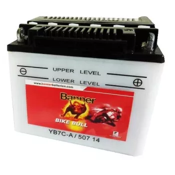   Banner Bike Bull Classic motorkerékpár-akkumulátor, YB7C-A