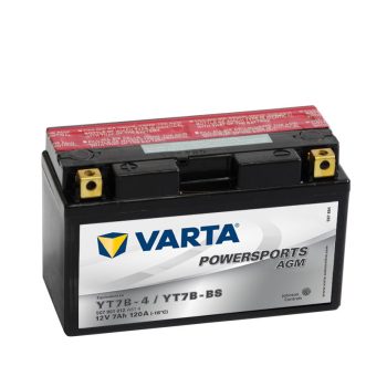 YT7B-4 / YT7B-BS Varta AGM motor akkumulátor 