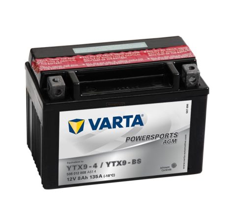 YTX9-4 / YTX9-BS Varta motor akkumulátor AGM