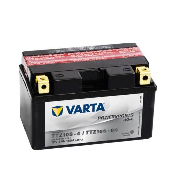   YTZ10S-4 / YTZ10S-BS/TTZ10S-BS/  Varta AGM motor akkumulátor  