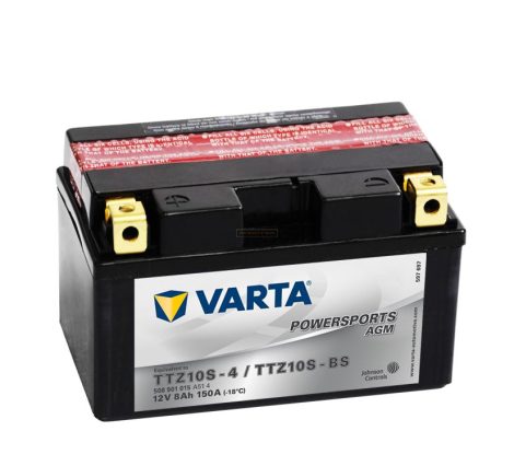 YTZ10S-4 / YTZ10S-BS/TTZ10S-BS/  Varta AGM motor akkumulátor  