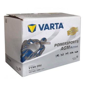 YTX9-BS Varta Factory-Activated AGM motor akkumulátor 12V 8Ah/120A bal+