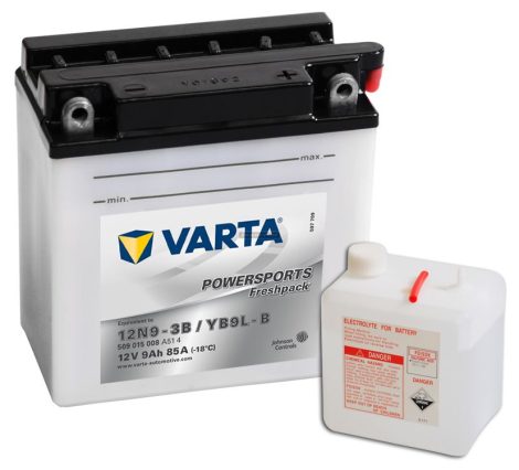 YB9L-B motor akkumulátor VARTA