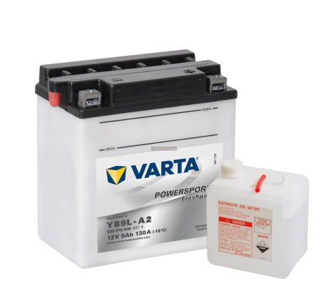 YB9L-A2 motor akkumulátor VARTA