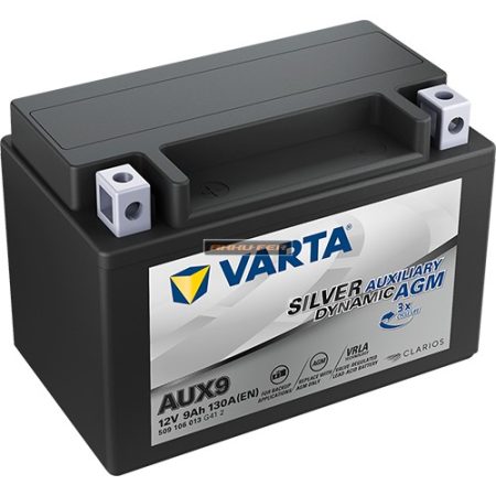 Varta Silver Dynamic Auxiliary - AUX9 12V 9Ah bal+ 130A