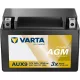 Varta Dynamic AUX - 12v 9ah - kiegészítő akkumulátor - bal+ AGM *YTX9 *AUX9