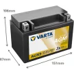 Varta Dynamic AUX - 12v 9ah - kiegészítő akkumulátor - bal+ AGM *YTX9 *AUX9