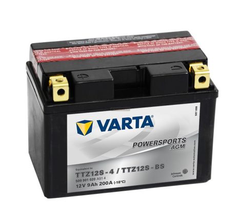 YTZ12S-4 / YTZ12S-BS Varta AGM motor akkumulátor