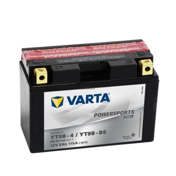 YT9B-4 / YT9B-BS Varta AGM motor akkumulátor