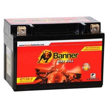   Banner Bike Bull GEL motorkerékpár-akkumulátor, GT12A-4 (YTZ12A-BS)