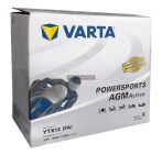 YTX12-BS Varta Factory-Activated AGM motor akkumulátor 12V 10Ah/170A bal+