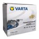 YTX12-BS Varta Factory-Activated AGM motor akkumulátor 12V 10Ah/170A bal+