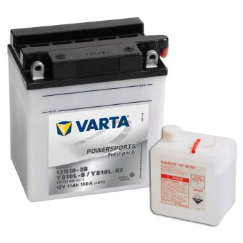 YB10L-B2 Varta motor akkumulátor