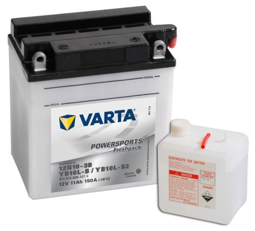 YB10L-B2 Varta motor akkumulátor