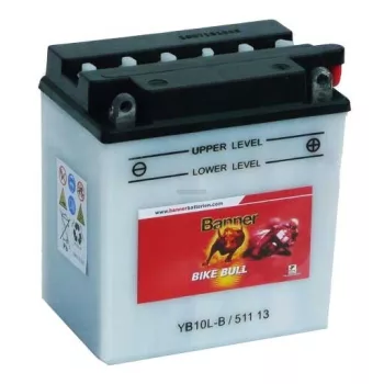   Banner Bike Bull Classic motorkerékpár-akkumulátor, YB10L-B