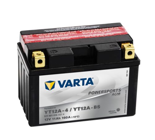 YT12A-4 / YT12A-BS Varta motor akkumulátor AGM