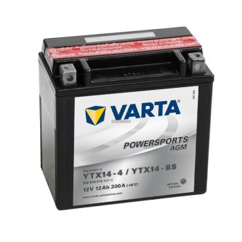 YTX14-4 / YTX14-BS Varta AGM motor akkumulátor 