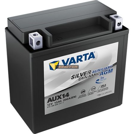 Varta Silver Dynamic Auxiliary - AUX14 12V 13Ah bal+ 200A