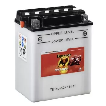   Banner Bike Bull Classic motorkerékpár-akkumulátor, YB14L-A2
