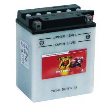   Banner Bike Bull Classic motorkerékpár-akkumulátor, YB14L-B2