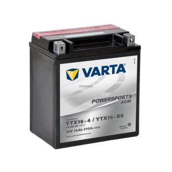 YTX16-4 / YTX16-BS Varta Funstart AGM