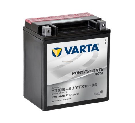 YTX16-4 / YTX16-BS Varta Funstart AGM