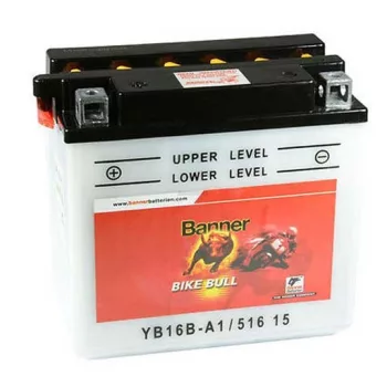  Banner Bike Bull Classic motorkerékpár-akkumulátor, YB16B-A1