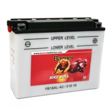   Banner Bike Bull Classic motorkerékpár-akkumulátor, YB16AL-A2
