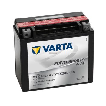 YTX20L-4 / YTX20L-BS Varta Funstart AGM