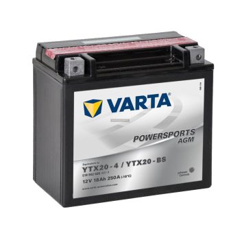 YTX20-4 / YTX20-BS Varta Funstart AGM