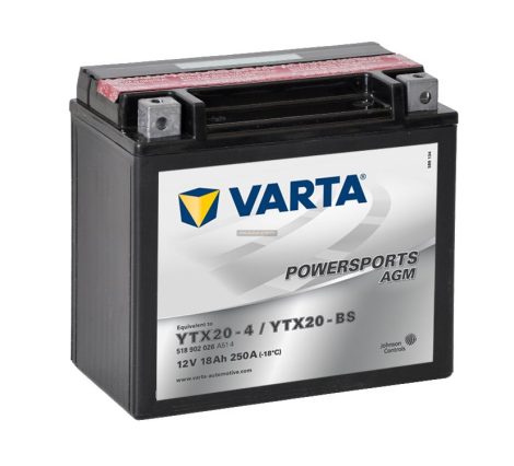 YTX20-4 / YTX20-BS Varta Funstart AGM