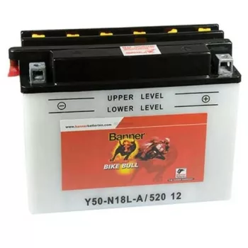   Banner Bike Bull Classic motorkerékpár-akkumulátor, Y50-N18L-A