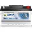 Varta Dynamic AUX - 12v 35ah - kiegészítő akkumulátor - jobb+   *AUX1