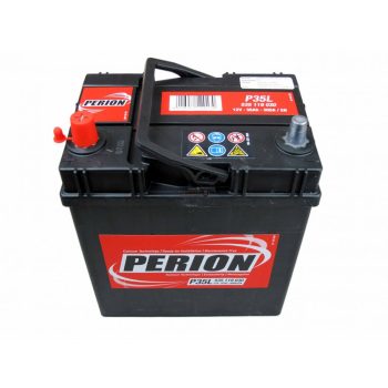 Perion akkumulátor 12V 35Ah bal+