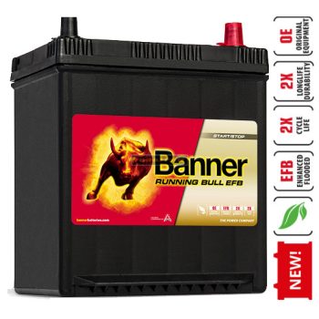 Banner EFB akkumulátor 12V 38Ah 400A