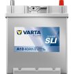Varta Dynamic SLI - 12v 40ah - autó akkumulátor - jobb+ *ázsia*vékonysarus*talpas