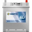 Varta Dynamic SLI - 12v 40ah - autó akkumulátor - jobb+ *ázsia*vékonysarus*talpas