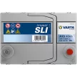 Varta Dynamic SLI - 12v 40ah - autó akkumulátor - jobb+ *ázsia*vékonysarus*talpas