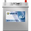 Varta Dynamic SLI - 12v 40ah - autó akkumulátor - jobb+ *ázsia*vékonysarus
