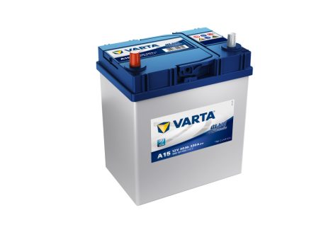 Varta Blue Dynamic 12V 40Ah autó akkumulátor bal+