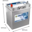 Varta autó akkumulátor 12V 40Ah bal+